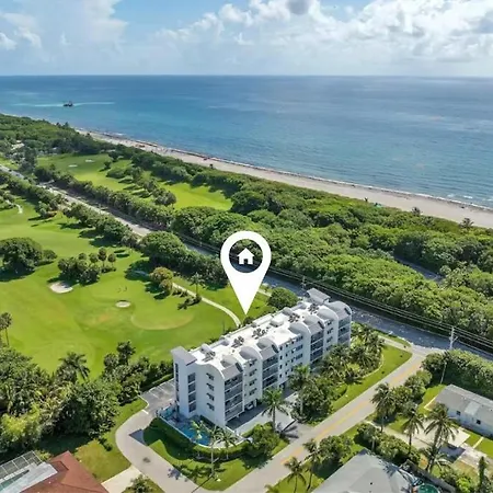 Luxury - 2Br 2Ba - Balcony - Right Across From The Beach